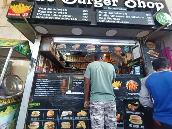 The Burger shop