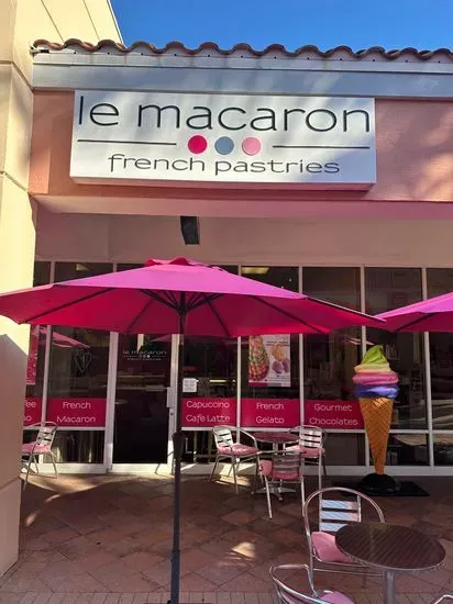 le macaron french pastries