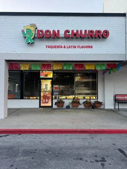 DON CHURRO TAQUERIA & LATIN FLAVORS