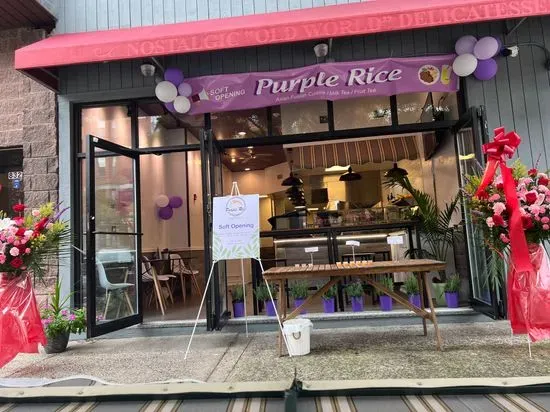 Purple Rice