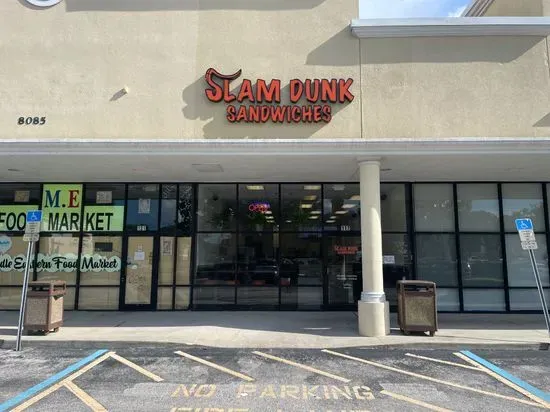 Slam Dunk Sandwiches