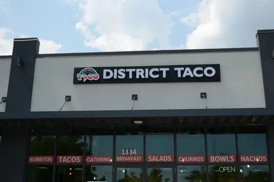 District Taco