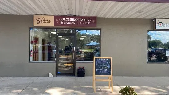 La Gracia Bakery and Sandwich Shop (Colombian)