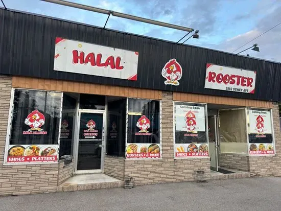 HALAL ROOSTER