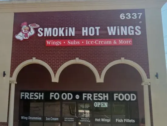 Smokin Hot WINGS