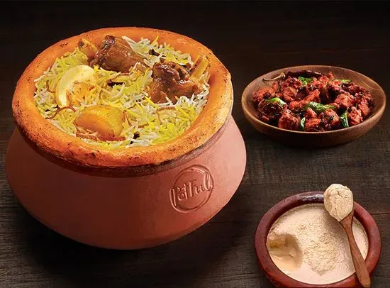 Potful Biryani, JP Nagar