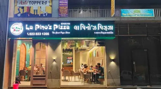 La Pino'z Pizza South Bopal