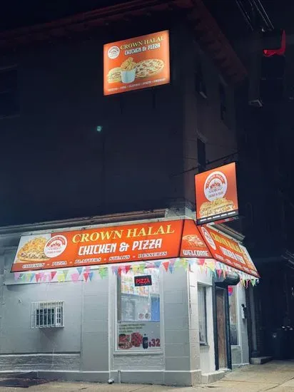 Crown Halal Chicken & Pizza