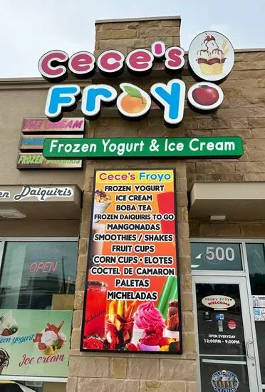 Cece's Froyo Round Rock