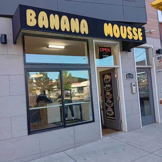 Banana Mousse