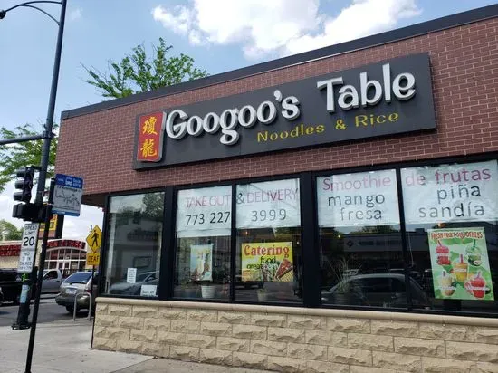 Googoo's Table