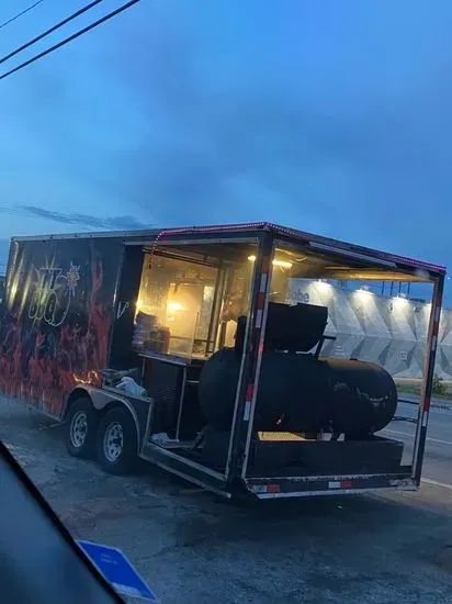 TNT BBQ Food Truck