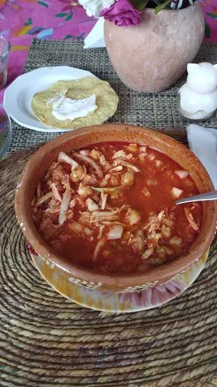 El maiz. Comida casera