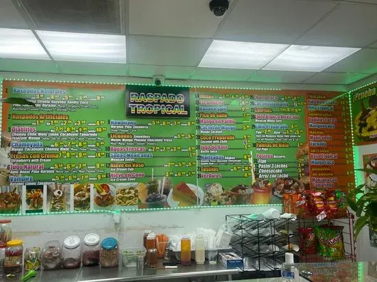 Raspados