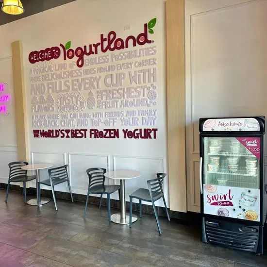 Yogurtland Seal Beach