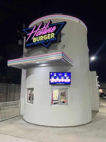 Hotline Burger - Chinatown Location