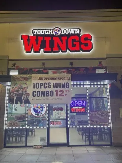 Touchdown wings