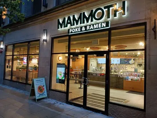 MAMMOTH POKE & RAMEN (THE LOOP)