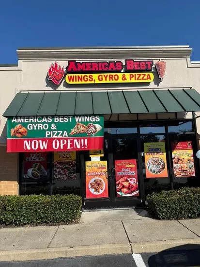 Americas best wings gyro & pizza