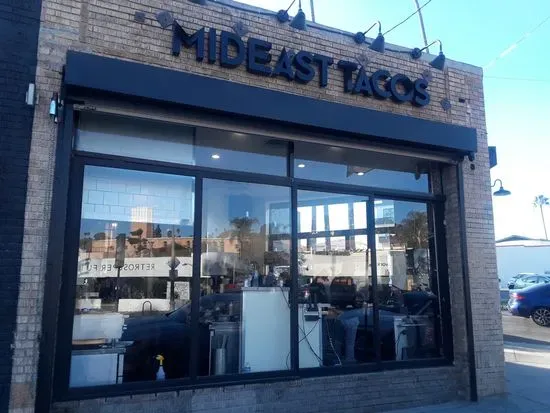 MidEast Tacos