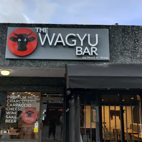 The Wagyu Bar