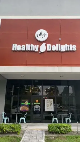 Healthy Delights Cafe