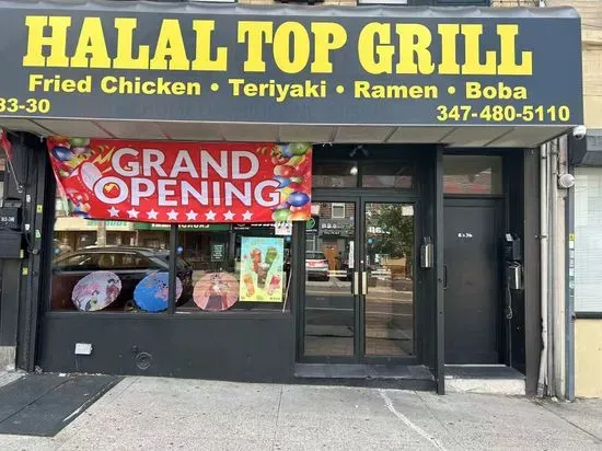 Halal Top Grill