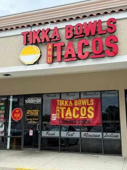 Tikka Bowls and Tacos