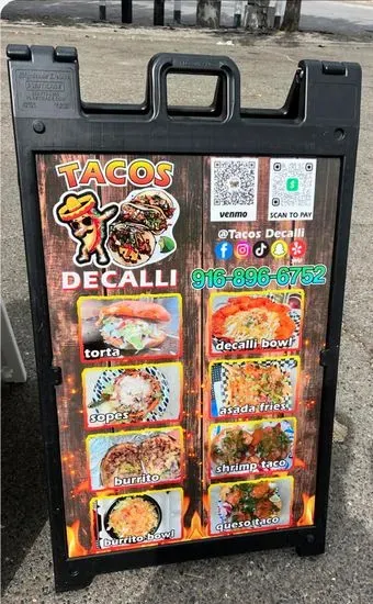 Tacos Decalli