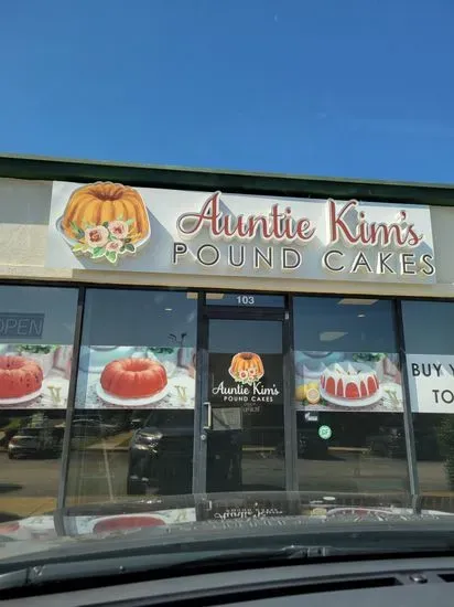 Auntie Kim's Pound Cakes