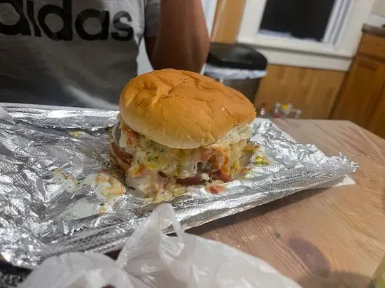 LAS CALIDOSAS BURGER