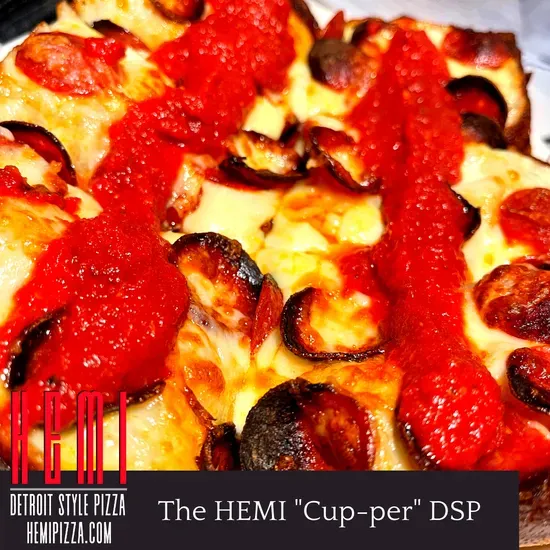 HEMI pizza-Rockville