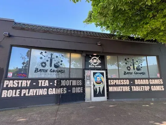 Battle Grounds Gaming Cafe