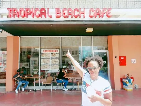 Tropical Beach Cafe