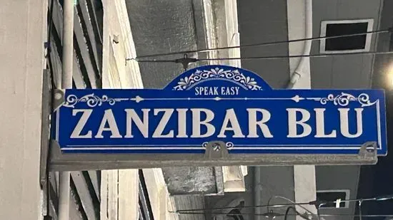 Zanzibar Blu Speakeasy