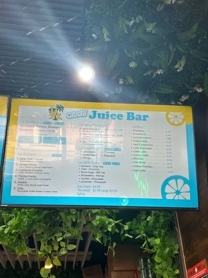 LA Crazy Juice Bar