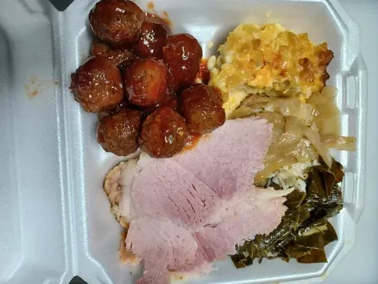 Sylvia's Soul Food Express