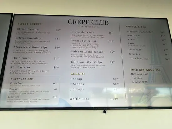 The Crepe Club