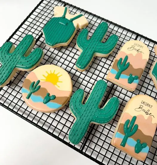 Sweet Mama G - Decorated Sugar Cookies