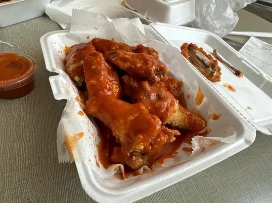 J Buffalo Wings