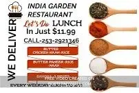 Indian Garden restaurant