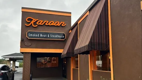 Kanoon Smoked Meat Restaurant and Cafe