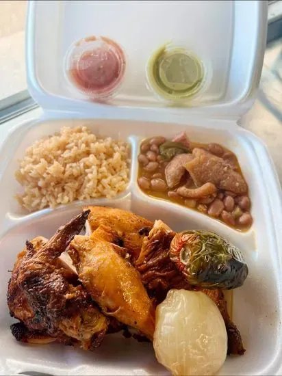 Pollos asados el fuerte