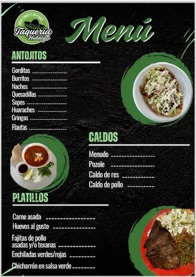 Taqueria Hidalgo LP