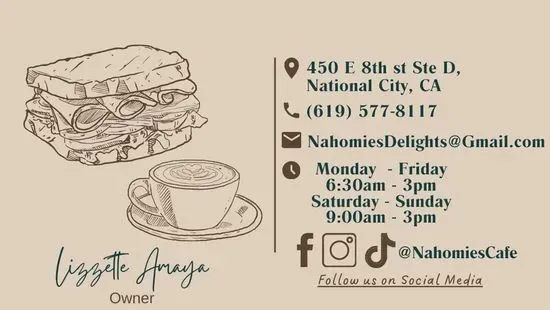 Nahomie's Café & Deli