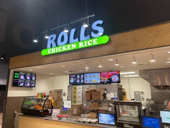 Rolls Chicken Rice