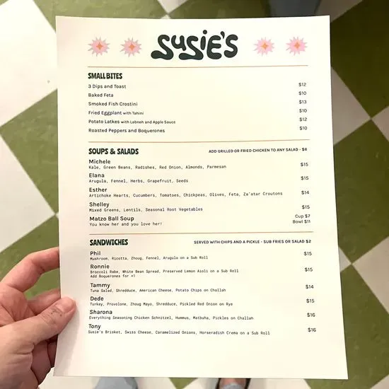 Susie’s