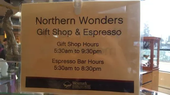 Northern Wonders gifts and espresso