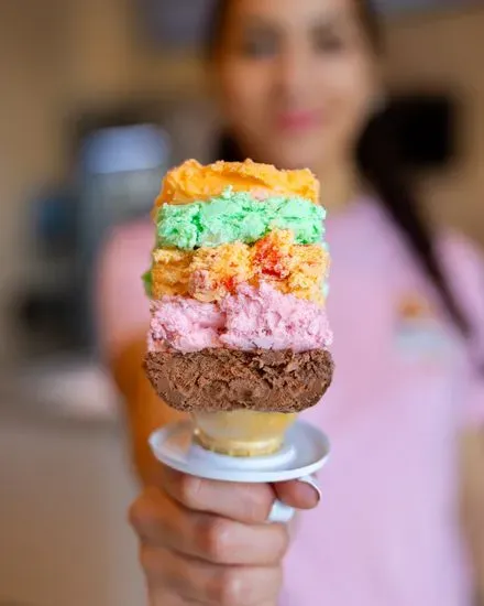 The Original Rainbow Cone