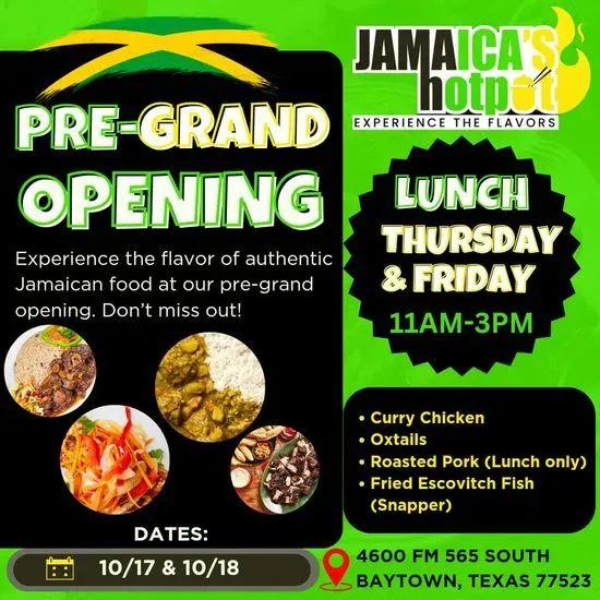 Jamaica's Hot Pot